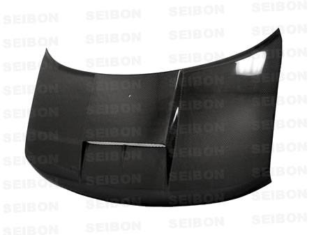 Seibon - 2003-2007 Scion xB Seibon Carbon Fiber Hood - SC Style