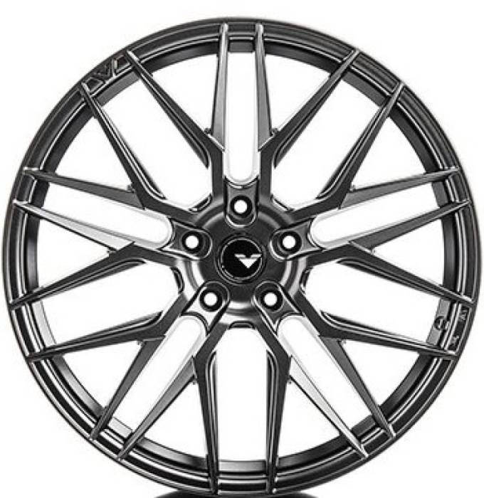 Vorsteiner - Vorsteiner V-FF 107 19X8.5 5X120 30S 72 CARBON GRAPHITE 107.19085.5120.30S.72.CG