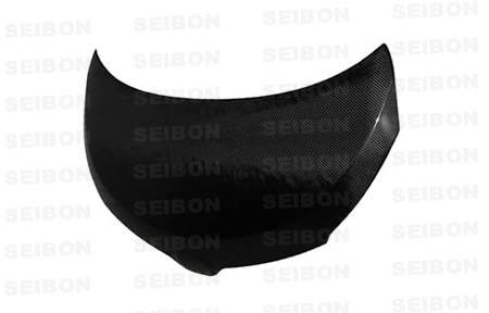 Seibon - 2008+ Scion xD Seibon Carbon Fiber Hood - OEM Style