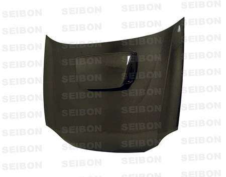 Seibon - 2002-2003 Subaru WRX Seibon Carbon Fiber Hood - OEM Style