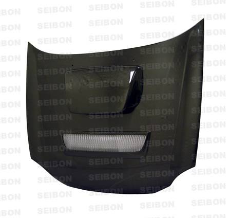 Seibon - 2002-2003 Subaru WRX Seibon Carbon Fiber Hood - RC Style