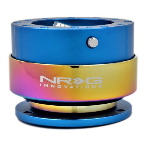 NRG Innovations - NRG Innovations Quick Release Gen 2.0 (Blue Body w/ Neochrome Ring)