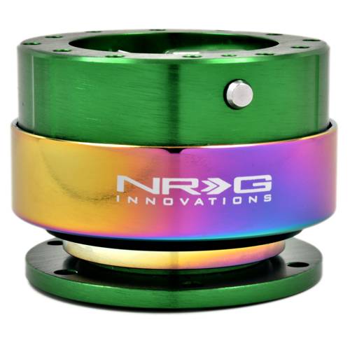 NRG Innovations - NRG Innovations Quick Release Gen 2.0 (Green Body w/ Neochrome Ring)