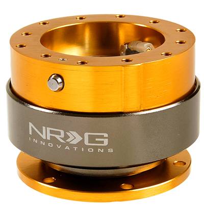 NRG Innovations - NRG Innovations Quick Release Gen 2.0 (Rose Gold Body w/ Titanium Chrome Ring)