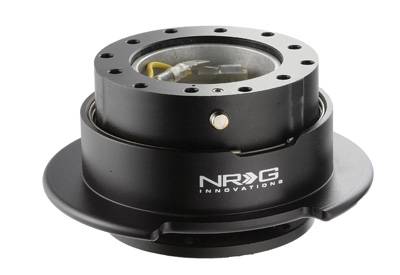 NRG Innovations - NRG Innovations Quick Release Gen 2.5 (Black Body w/ Black Ring)