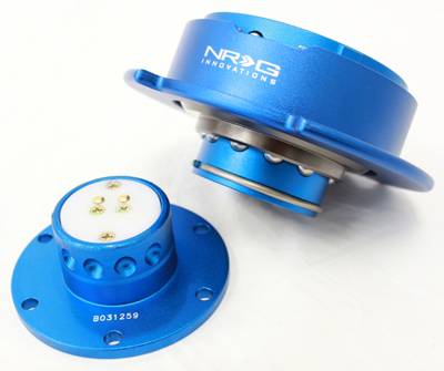 NRG Innovations - NRG Innovations Quick Release Gen 2.5 (Blue Body w/ Blue Ring)
