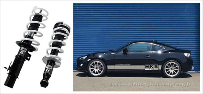 HKS - HKS HIPERMAX-G 2012+ Subaru BRZ (ZC6) Full Strut/Spring Kit 80260-AT003