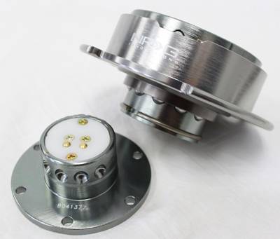 NRG Innovations - NRG Innovations Quick Release Gen 2.5 (Gun Metal Body w/ Gun Metal Ring)