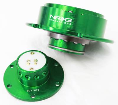 NRG Innovations - NRG Innovations Quick Release Gen 2.5 (Green Body w/ Green Ring)