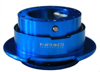 NRG Innovations - NRG Innovations Quick Release Gen 2.5 (New Blue body w/ New Blue Ring)