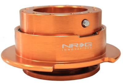 NRG Innovations - NRG Innovations Quick Release Gen 2.5 (Orange Body w/ Orange Ring)
