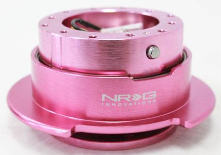 NRG Innovations - NRG Innovations Quick Release Gen 2.5 (Pink Body w/ Pink Ring)