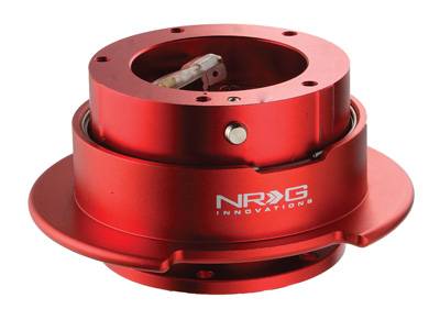 NRG Innovations - NRG Innovations Quick Release Gen 2.5 (Red Body w/ Red Ring)
