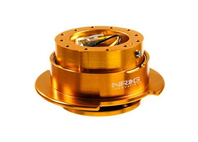 NRG Innovations - NRG Innovations Quick Release Gen 2.5 (Rose Gold Body w/ Rose Gold Ring)