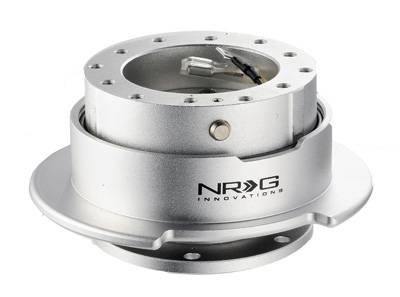 NRG Innovations - NRG Innovations Quick Release Gen 2.5 (Silver Body w/ Silver Ring)