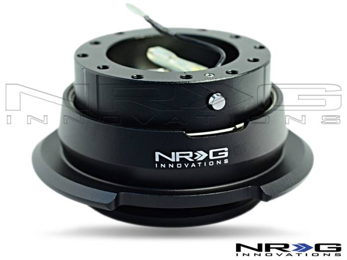 NRG Innovations - NRG Innovations Quick Release Gen 2.8 (Black Body w/ Diamond Cut Ring)