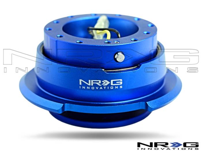 NRG Innovations - NRG Innovations Quick Release Gen 2.8 (Blue Body w/ Diamond cut ring)