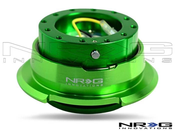 NRG Innovations - NRG Innovations Quick Release Gen 2.8 (Green Body w/ Diamond Cut Ring)