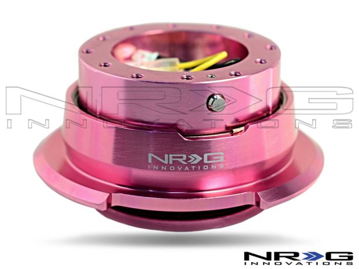 NRG Innovations - NRG Innovations Quick Release Gen 2.8 (Pink Body w/ Diamond Cut Ring)