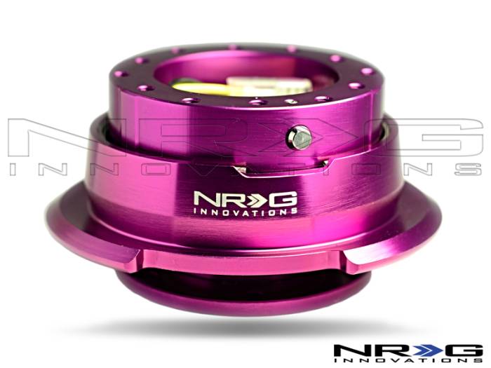 NRG Innovations - NRG Innovations Quick Release Gen 2.8 (Purple Body w/ Diamond Cut Ring)