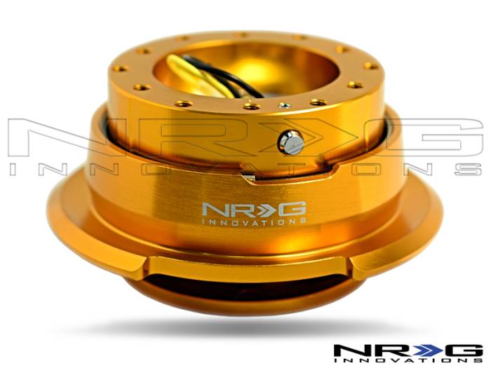 NRG Innovations - NRG Innovations Quick Release Gen 2.8 (Rose Gold Body w/ Diamond Cut Ring)