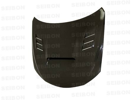 Seibon - 2008-2010 Subaru WRX and STI Seibon Carbon Fiber Hood - CW Style