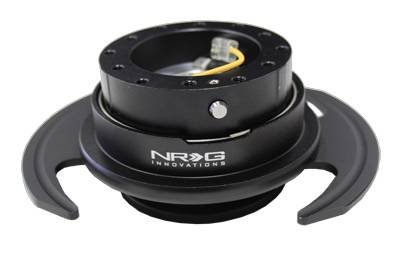 NRG Innovations - NRG Innovations Quick Release Gen 3.0 (Black Body w/ Black Ring)