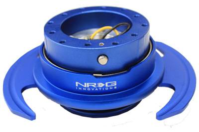 NRG Innovations - NRG Innovations Quick Release Gen 3.0 (Blue Body w/ Blue Ring)