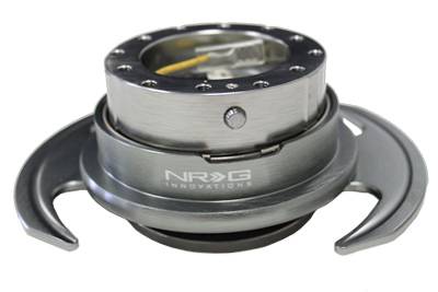 NRG Innovations - NRG Innovations Quick Release Gen 3.0 (Gun Metal Body w/ Gun Metal Ring)