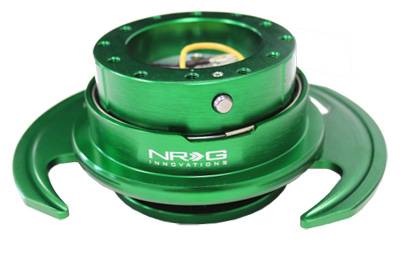 NRG Innovations - NRG Innovations Quick Release Gen 3.0 (Green Body w/ Green Ring)