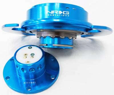 NRG Innovations - NRG Innovations Quick Release Gen 3.0 (New Blue Body w/ New Blue Ring)