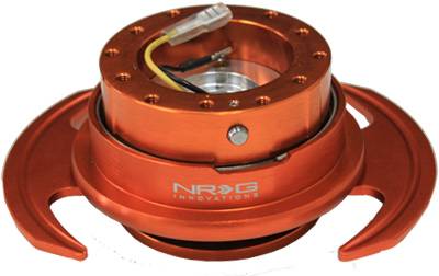 NRG Innovations - NRG Innovations Quick Release Gen 3.0 (Orange Body w/ Orange Ring)