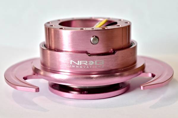 NRG Innovations - NRG Innovations Quick Release Gen 3.0 (Pink Body w/ Pink Ring)
