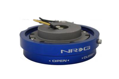 NRG Innovations - NRG Innovations Thin Version Quick Release Kit, Blue