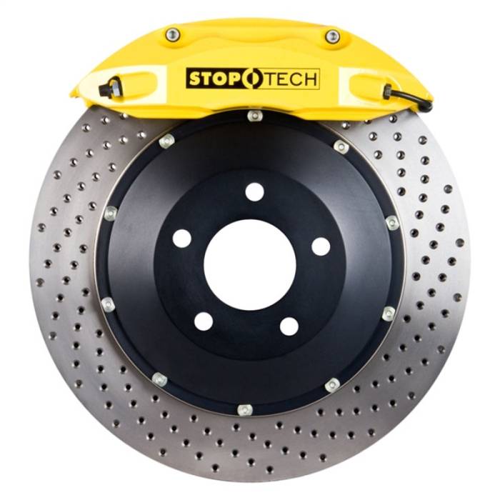 StopTech - BBK FRONT 2PC ROTOR 83.855.4300.82
