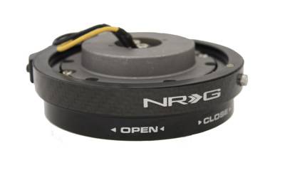 NRG Innovations - NRG Innovations Thin Version Quick Release Kit, Carbon Fiber
