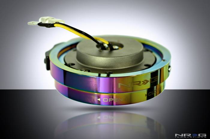 NRG Innovations - NRG Innovations Thin Version Quick Release Kit, Neochrome