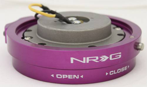 NRG Innovations - NRG Innovations Thin Version Quick Release Kit, Purple