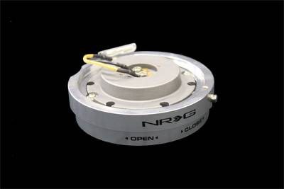 NRG Innovations - NRG Innovations Thin Version Quick Release Kit, Silver