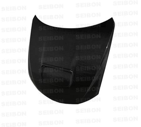 Seibon - 2008-2010 Subaru WRX and STI Seibon Carbon Fiber Hood - OEM Style