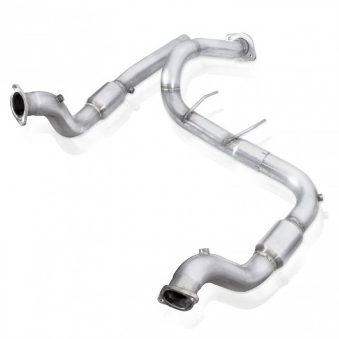 Stainless Works - Exhaust System FTR17DPCAT