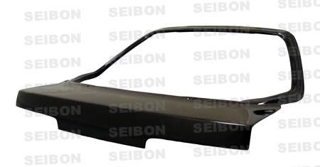 Seibon - Acura Integra 1990-1993 Coupe Seibon Carbon Trunk Lid- OEM Style