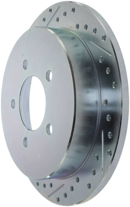 StopTech - Drill/Slotted Rotor 227.65085R
