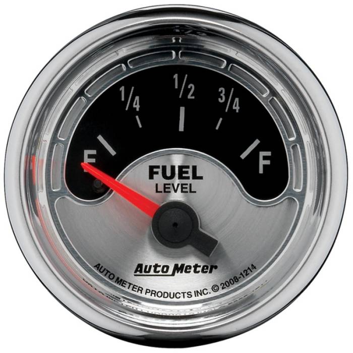 Auto Meter - GA 2" FUEL 0-90 AM 1214