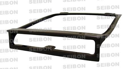 Seibon - 1988-1991 Honda CRX Seibon Carbon Trunk Lid - OEM Style