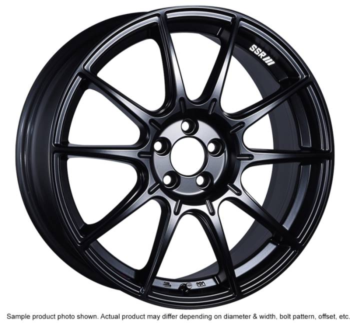 SSR - SSR GTX01 19x8.5 5x112 45mm Offset Flat Black Wheel (S/O, No Cancellations) XA19850+4505LMB