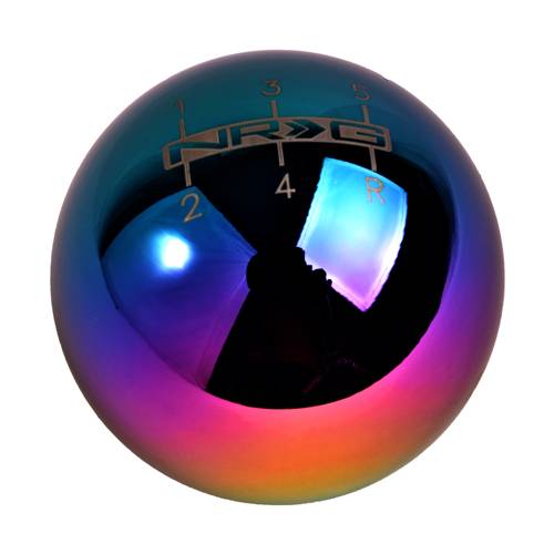 NRG Innovations - NRG Innovations 5 Speed Multi-Color Ball Shift Knob - Universal