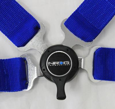 NRG Innovations - NRG Innovations 4 Point Cam Lock - Blue