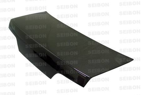 Seibon - 1997-2000 Honda Prelude Seibon Carbon Trunk Lid - OEM Style
