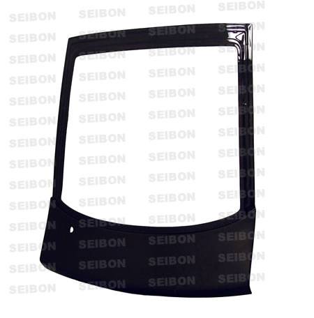 Seibon - 1989-1994 Nissan 240SX HB Seibon Carbon Trunk Lid - OEM Style
